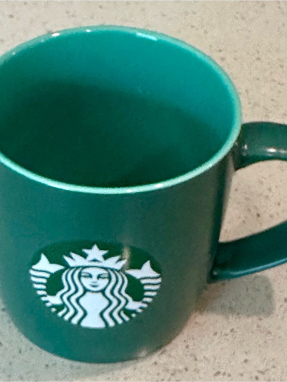 Classic Green Starbucks Mug With Siren Logo